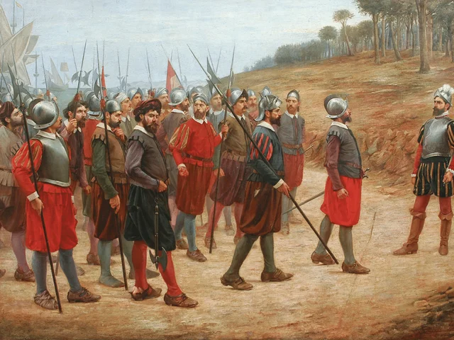 Inicio de la Primera Etapa de la Conquista