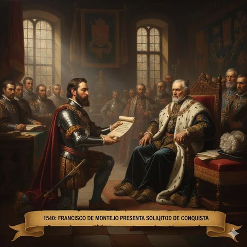 Solicitud de conquista
