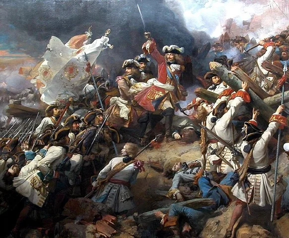 Guerra de sucesión.