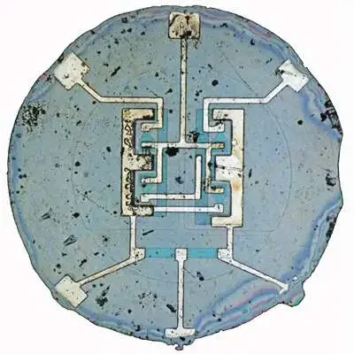 Invención del circuito integrado