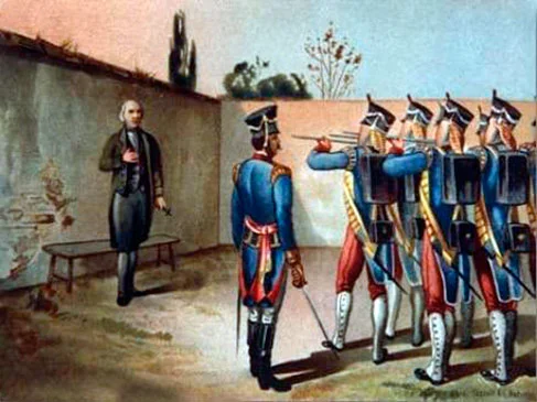 Fusilamiento de Hidalgo