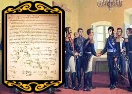 Firma del acta de Independencia