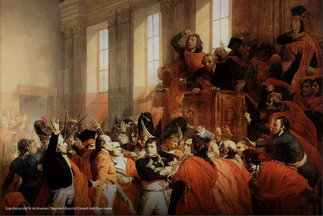 Cop d’estat de Napoleó.