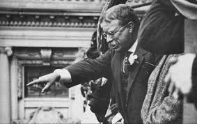 Named President when McKinley is assassinated
