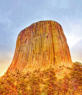 Devil’s Tower, Wyoming