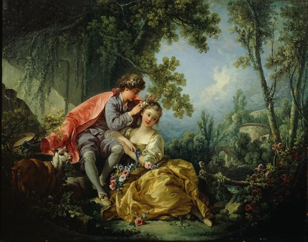 François Boucher: "Primavera"
