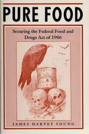 Passage of the Pure Food and Drug Act