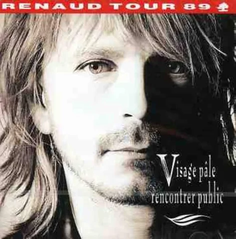 Visage pâle rencontrer public