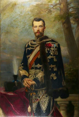 Tsar Nicholas inherits the throne