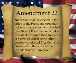 22nd Ammendnent Gets Added to the Constitution
