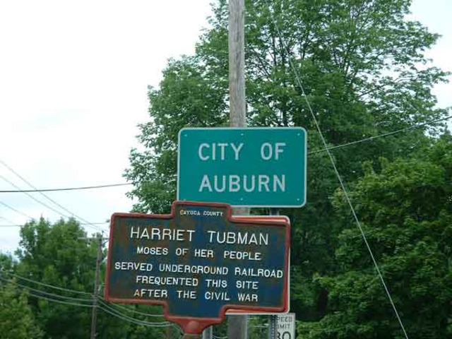 Harriet purchased a 7 acre plot in Auburn, where she lived out the rest of her life.