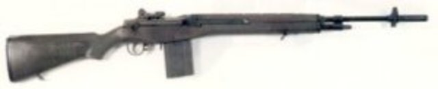 M14 rifle