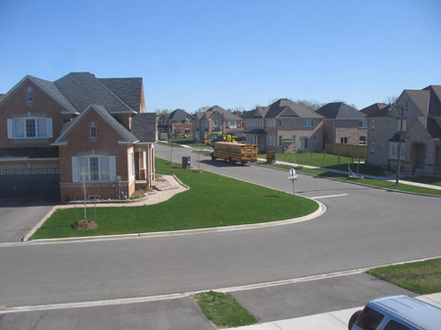 The Dream Suburbanizes