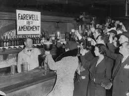 21st Amendment was Ratified