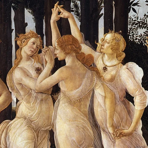 Rubens: "Las Tres Gracias"