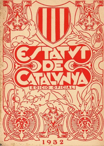 L'estatut de Catalunya i eleccions al parlament.