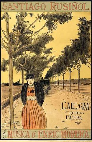 L'Alegria que passa
