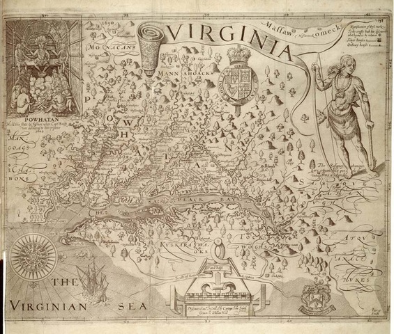 Virginia becomes a royal colony
