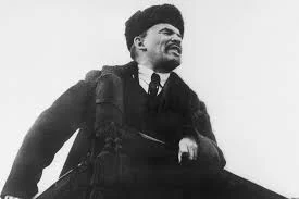 April 1917: Vladimir Lenin arrives in Russia