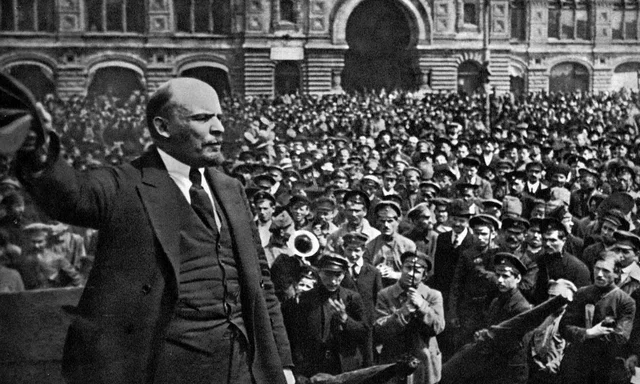 October 1917: October Revolution