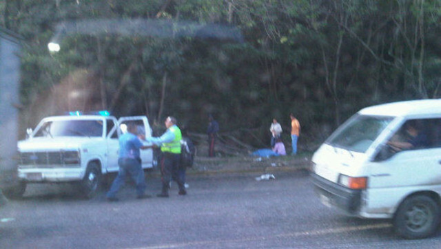 2 muertos en varios accidentes viales este viernes