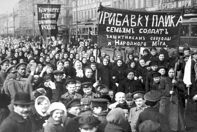 March (February) Revolution (Women's Revolution)