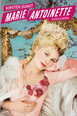 Sofia Coppola makes the movie "Marie Antoinette"
