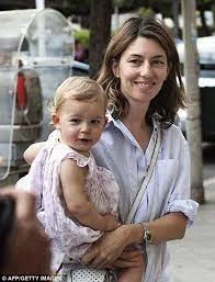 Sofia Coppola gives birth to her first child