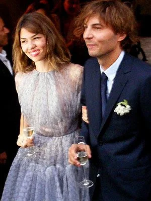 Sofia Coppola Marries Thomas Mars