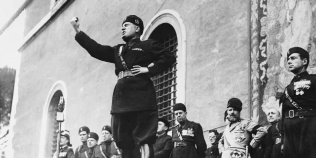 Ascenso de Mussolini