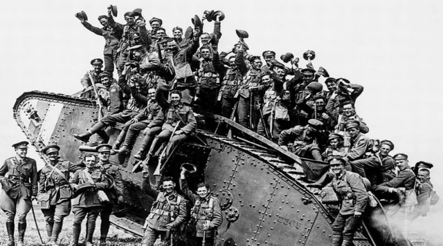 Fin de la Primera Guerra Mundial