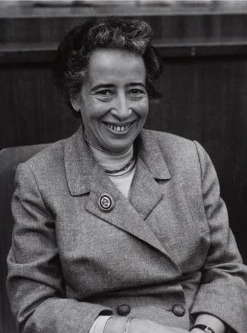 Hannah Arendt (1906 - 1975)