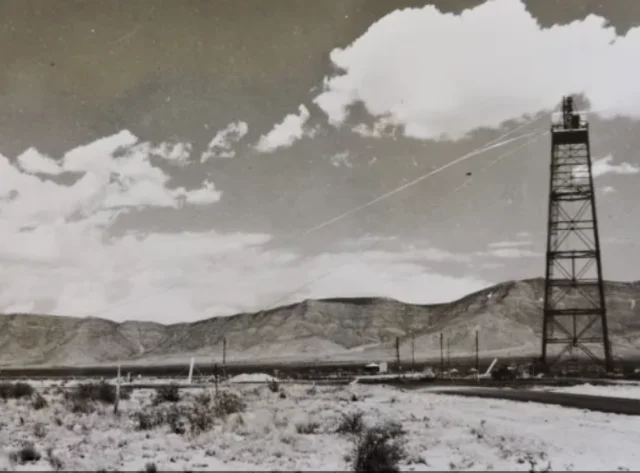 Trinity test site