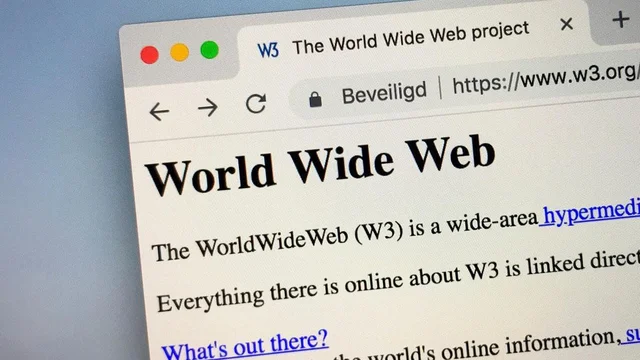 Lanzamiento público de la World Wide Web