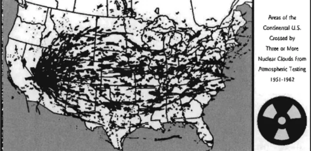 Nuclear testing continues
