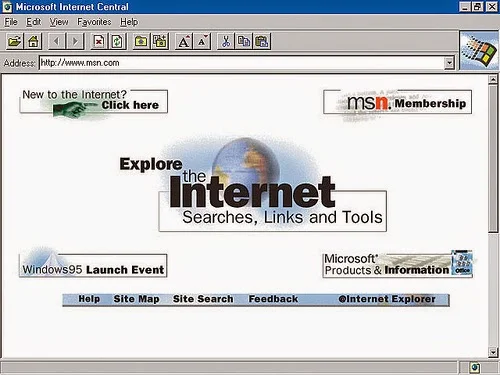 Lanzamiento de Microsoft Explorer