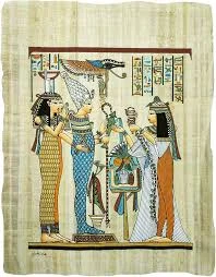 Antiguo Egipto papiros de comerciantes