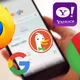 Motores busqueda google chrome firefox android