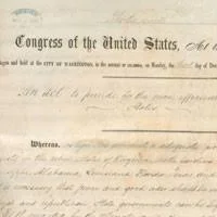 The First Reconstruction Act