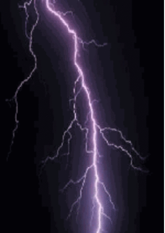 Lightning = Electricity