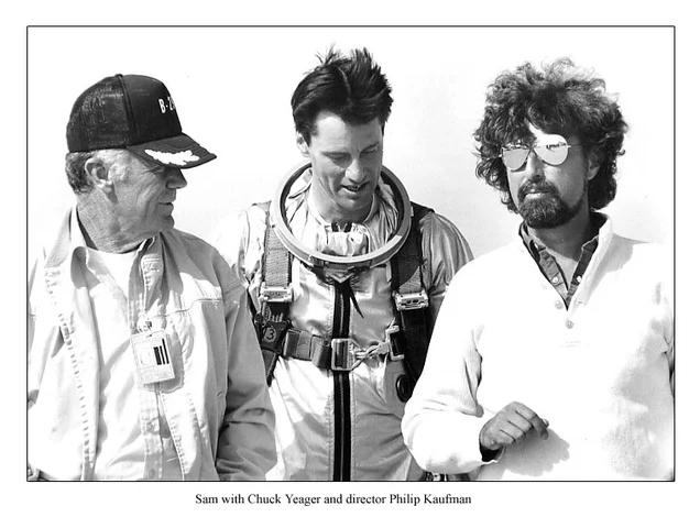 Acts in the right stuff