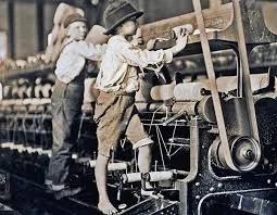 Children are free to be kids-No more work