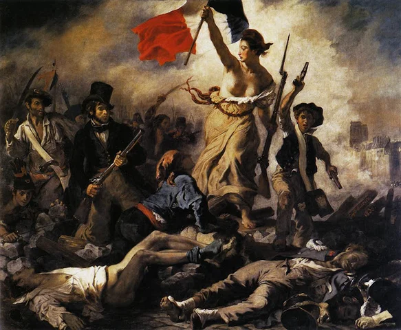 Caiguda de la monarquia borbònica a França.