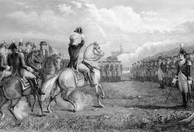 George Washington takes command of Continental Army