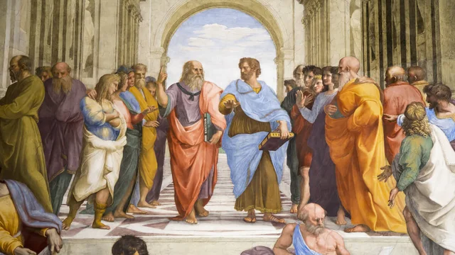 Platon y Aristoteles