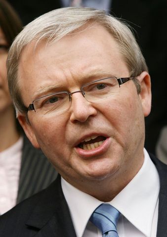 Kevin Rudd Elected