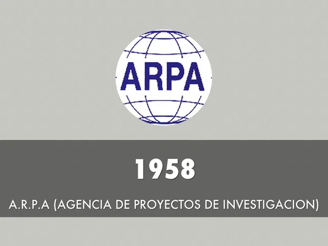 Creación de la ARPA (Advanced Research Projects Agency)