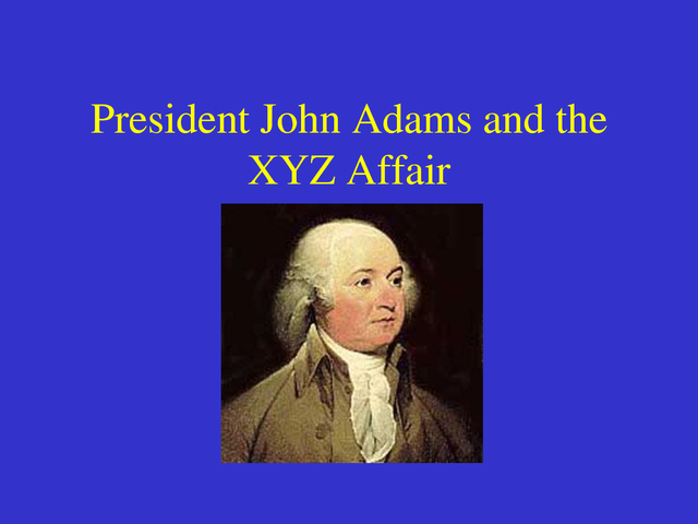 XYZ Affair