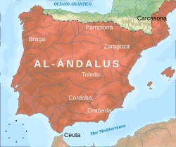 La conquista del reino Visigodo