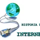 Imagen historia del internet